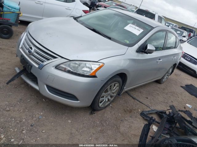 3N1AB7AP8FY281257 Nissan SENTRA SV