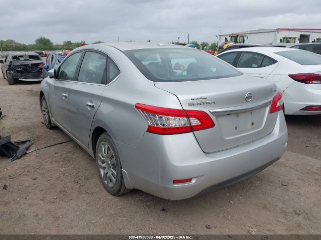 3N1AB7AP8FY281257 Nissan SENTRA SV