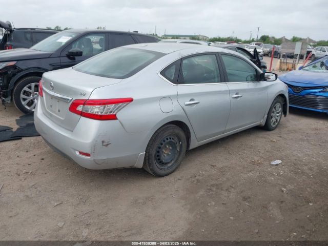 3N1AB7AP8FY281257 Nissan SENTRA SV