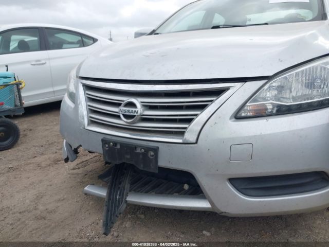 3N1AB7AP8FY281257 Nissan SENTRA SV