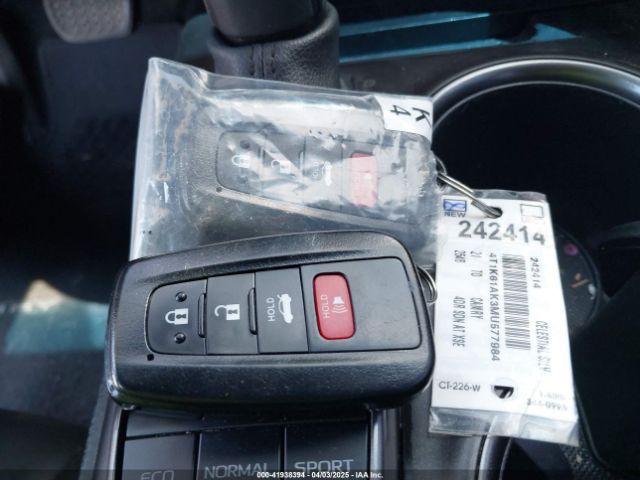 4T1K61AK3MU577984 Toyota CAMRY XSE
