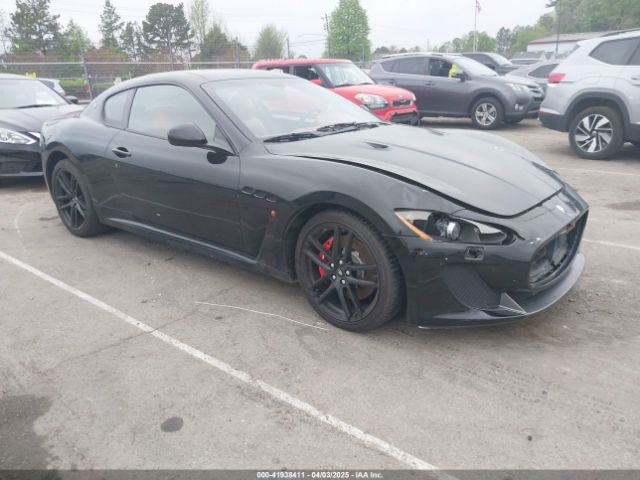 2012 MASERATI GRANTURISMO ZAM45MLA1C0061579
