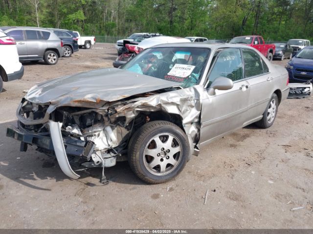 2002 ACURA RL JH4KA96582C011728 Photo 1