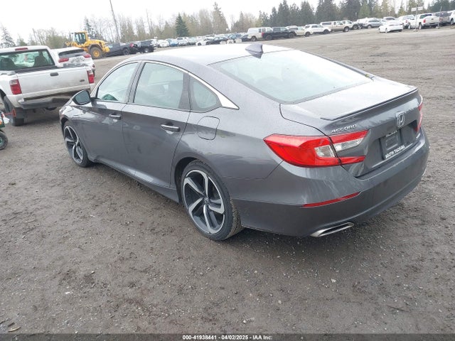 1HGCV1F30KA066598 Honda Accord Sport
