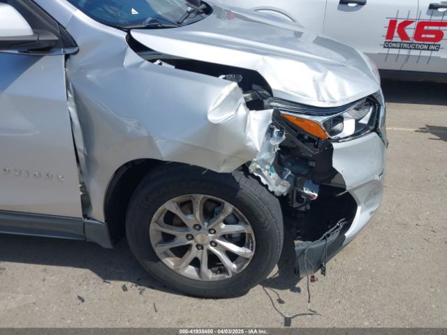 3GNAXKEV7LS503738 Chevrolet Equinox Fwd Lt 1.5l Turbo