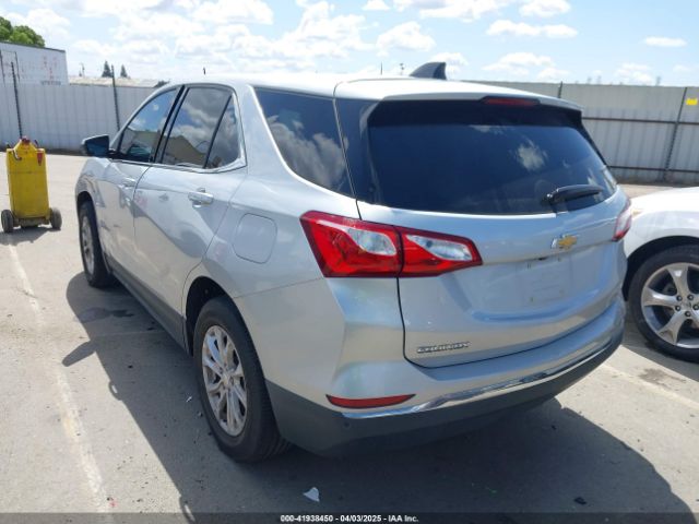 3GNAXKEV7LS503738 Chevrolet Equinox Fwd Lt 1.5l Turbo