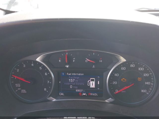 3GNAXKEV7LS503738 Chevrolet Equinox Fwd Lt 1.5l Turbo