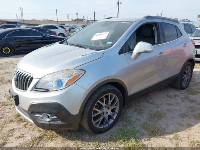 KL4CJ1SM1GB712185 Buick Encore Sport Touring