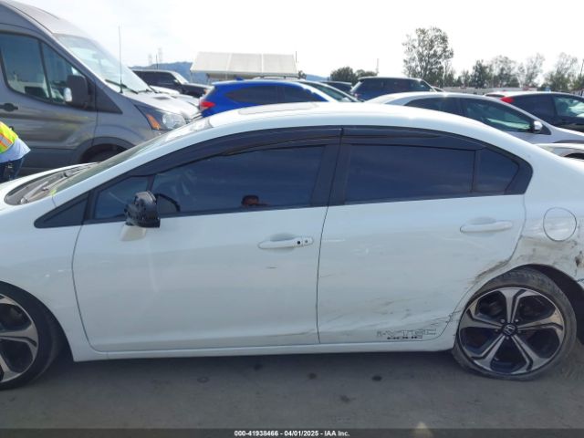 2HGFB6E58EH703426 Honda CIVIC SI