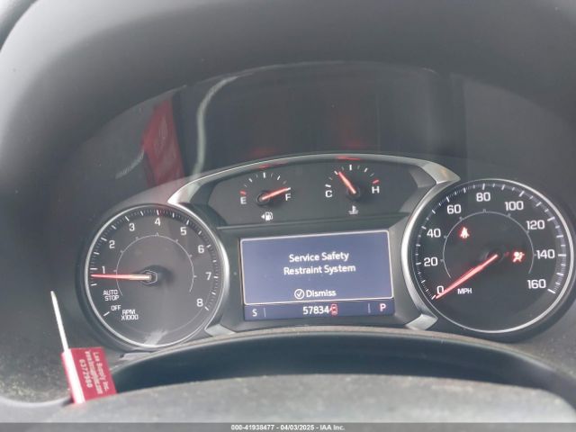 3GKALYEG7PL118483 GMC Terrain Awd At4