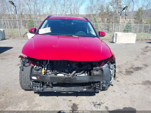 5NMJBCAE6NH157310 Hyundai TUCSON SEL