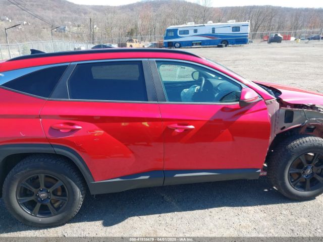 5NMJBCAE6NH157310 Hyundai TUCSON SEL