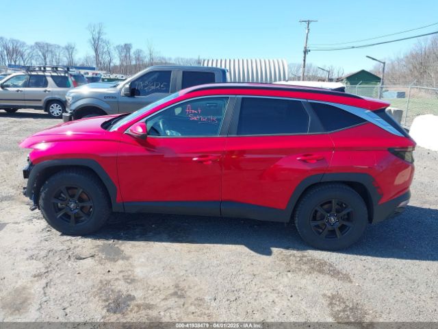 5NMJBCAE6NH157310 Hyundai TUCSON SEL