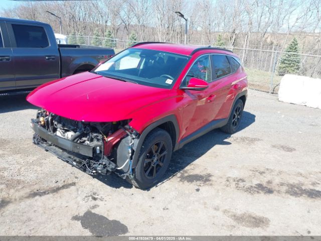 5NMJBCAE6NH157310 Hyundai TUCSON SEL