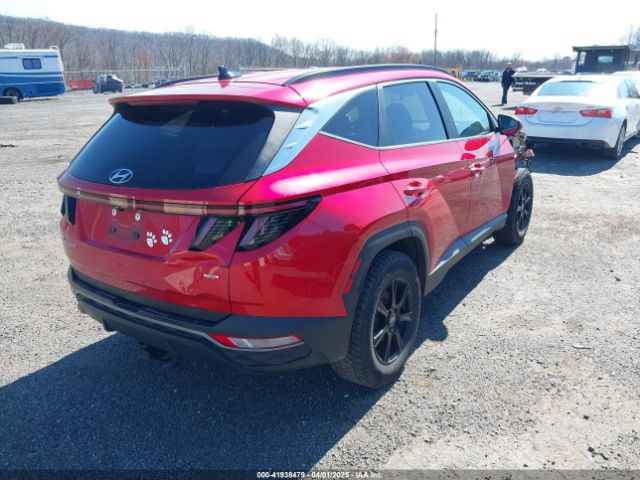 5NMJBCAE6NH157310 Hyundai TUCSON SEL