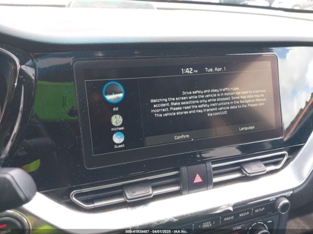 KNDCE3LG5L5056080 KIA Niro Ev Ex Premium