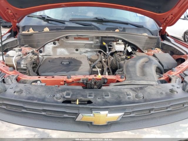 KL79MVSL9PB072262 Chevrolet Trailblazer Fwd Activ