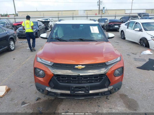 KL79MVSL9PB072262 Chevrolet Trailblazer Fwd Activ