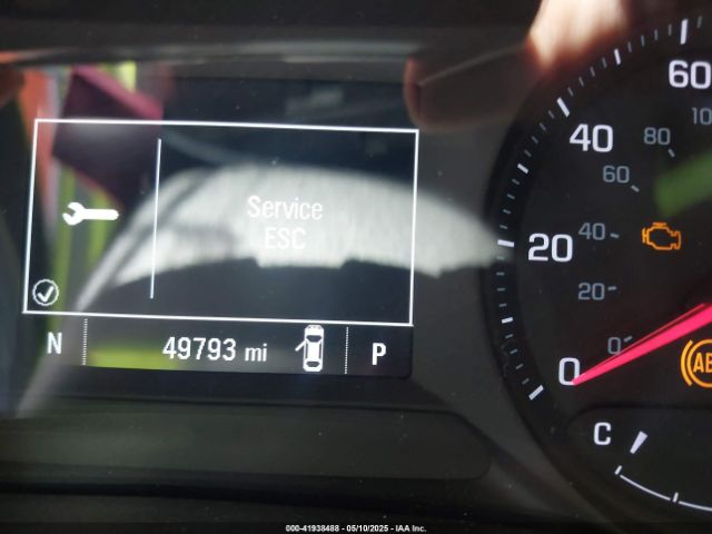 KL79MVSL9PB072262 Chevrolet Trailblazer Fwd Activ