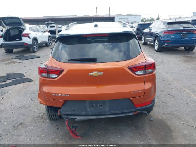KL79MVSL9PB072262 Chevrolet Trailblazer Fwd Activ