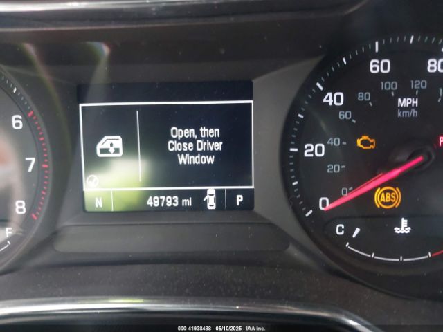 KL79MVSL9PB072262 Chevrolet Trailblazer Fwd Activ