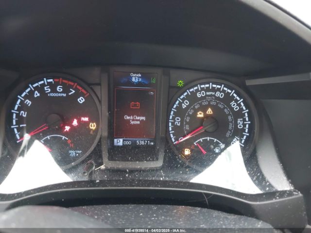 5TFAX5GN1KX139286 Toyota Tacoma Sr
