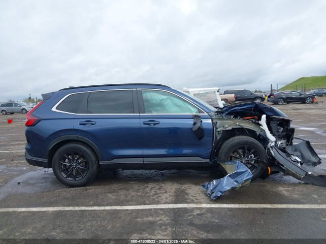2HKRS5H89SH700534 Honda Cr-v Hybrid Sport-l