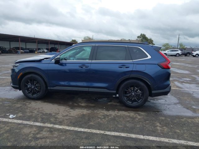 2HKRS5H89SH700534 Honda Cr-v Hybrid Sport-l