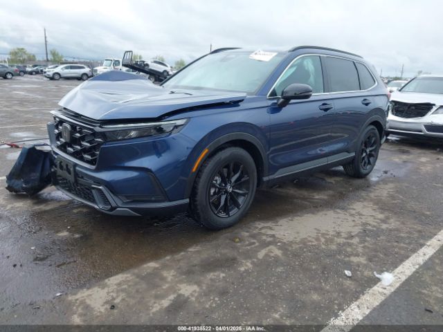 2HKRS5H89SH700534 Honda Cr-v Hybrid Sport-l