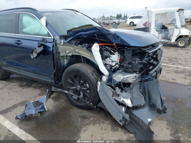 2HKRS5H89SH700534 Honda Cr-v Hybrid Sport-l