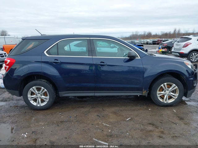 2GNALBEK9H1586450 Chevrolet EQUINOX LS