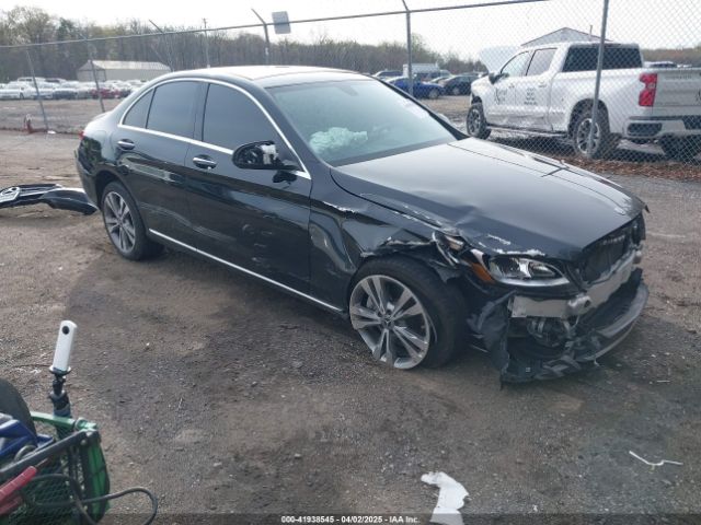 2018 MERCEDES-BENZ C 300 WDDWF4KB9JR413830