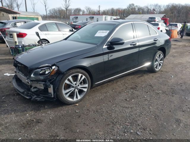 2018 MERCEDES-BENZ C 300 WDDWF4KB9JR413830 Photo 1