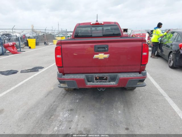 1GCHSCEA5L1159157 Chevrolet Colorado 2wd  Long Box Lt