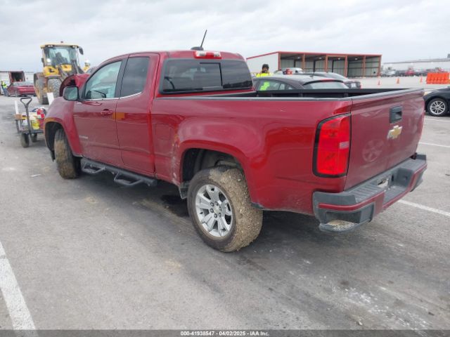 1GCHSCEA5L1159157 Chevrolet Colorado 2wd  Long Box Lt