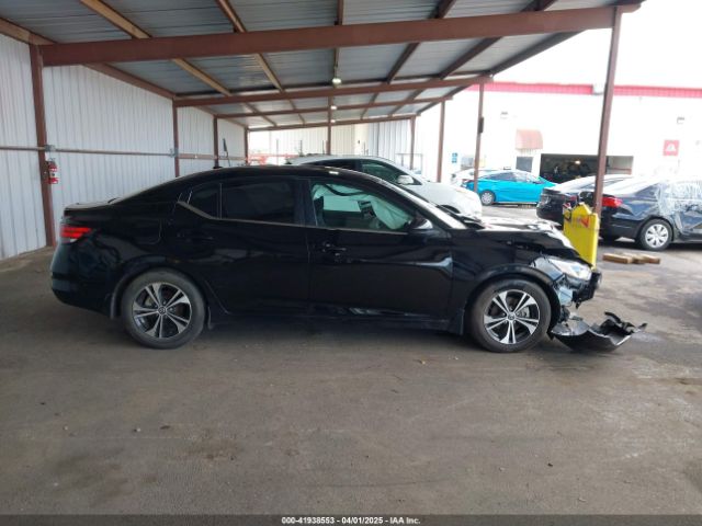 3N1AB8CV7NY236147 Nissan Sentra Sv Xtronic Cvt