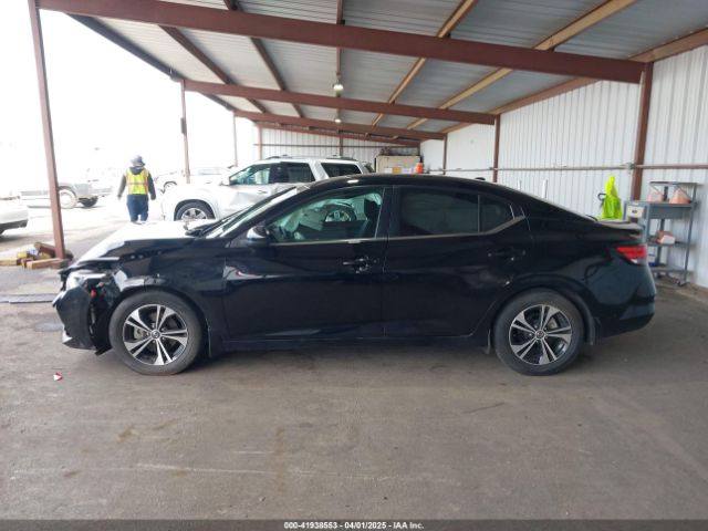 3N1AB8CV7NY236147 Nissan Sentra Sv Xtronic Cvt