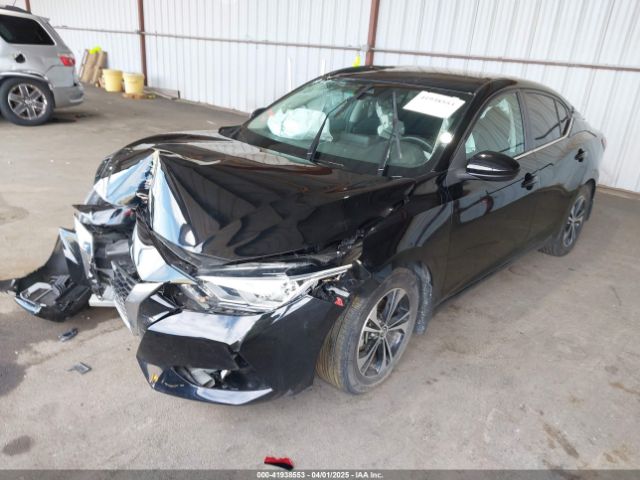 3N1AB8CV7NY236147 Nissan Sentra Sv Xtronic Cvt