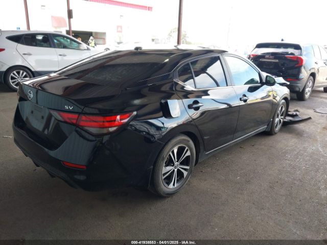3N1AB8CV7NY236147 Nissan Sentra Sv Xtronic Cvt