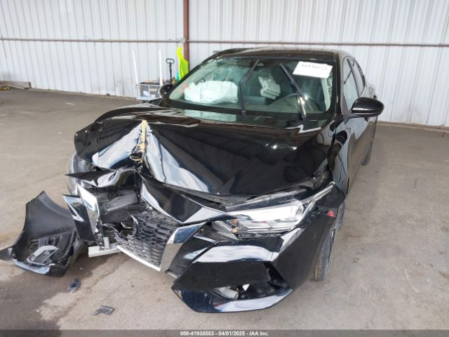 3N1AB8CV7NY236147 Nissan Sentra Sv Xtronic Cvt