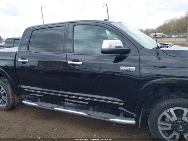 5TFAY5F14KX791024 Toyota Tundra Platinum 5.7l V8