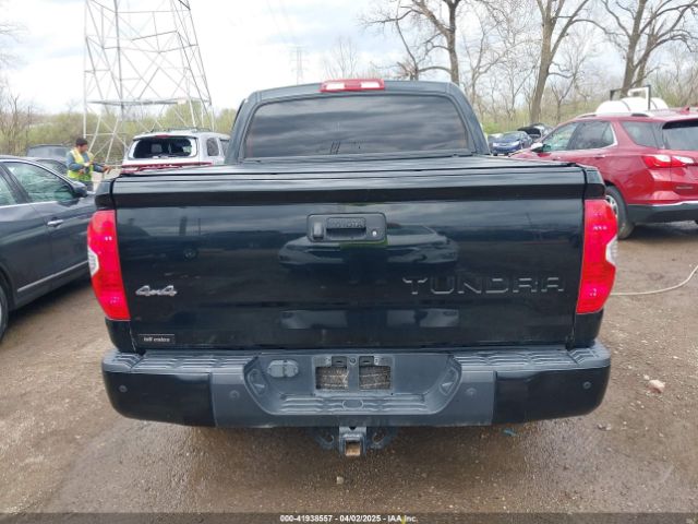 5TFAY5F14KX791024 Toyota Tundra Platinum 5.7l V8