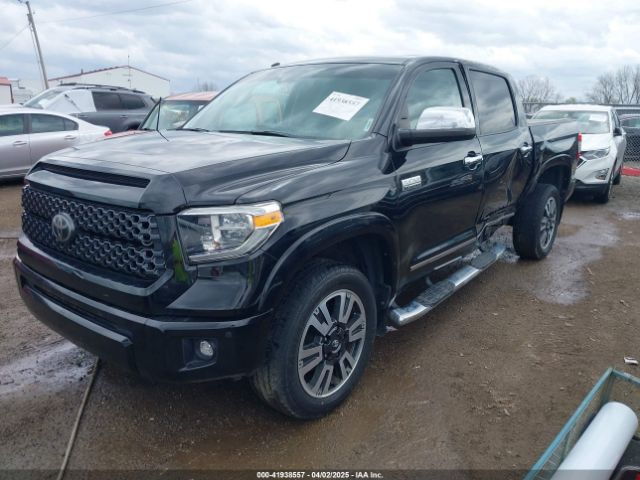 5TFAY5F14KX791024 Toyota Tundra Platinum 5.7l V8