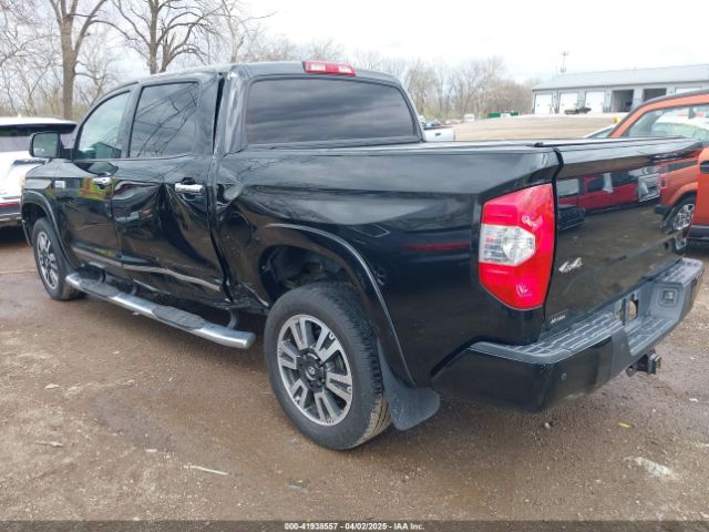 5TFAY5F14KX791024 Toyota Tundra Platinum 5.7l V8