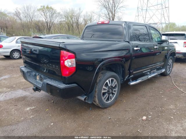 5TFAY5F14KX791024 Toyota Tundra Platinum 5.7l V8