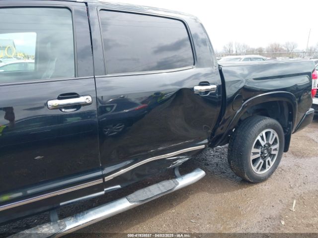 5TFAY5F14KX791024 Toyota Tundra Platinum 5.7l V8