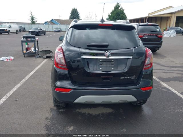 KL4CJESB2MB305431 Buick Encore Awd Preferred
