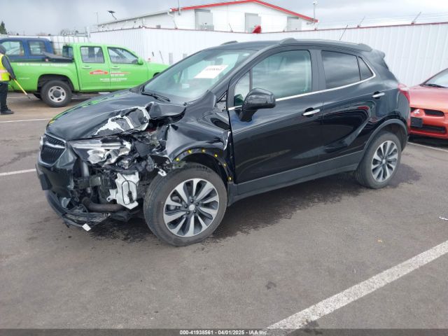 KL4CJESB2MB305431 Buick Encore Awd Preferred