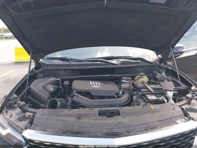 1GYKPAR47NZ103154 Cadillac Xt6 Fwd Luxury