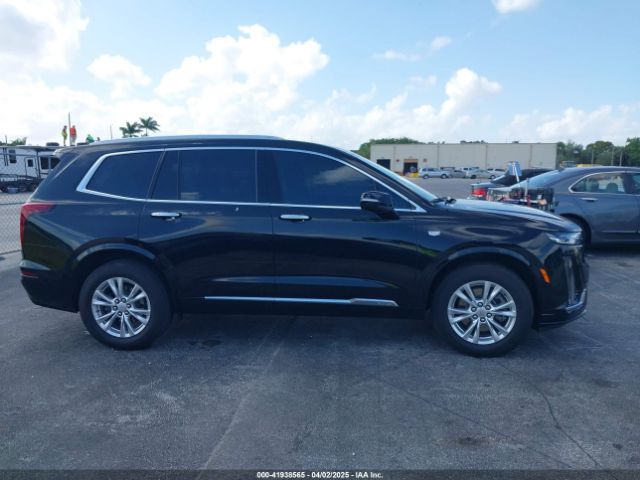 1GYKPAR47NZ103154 Cadillac Xt6 Fwd Luxury